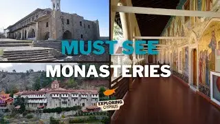 MUST SEE Monasteries of Cyprus | A Journey into Heavenly Beauty
