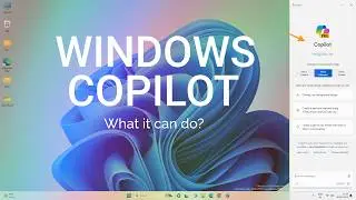 Windows Copilot - How to Enable & Use Copilot on Windows 11