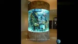 fish tank disign coverted to wall new ideas = k-architect creative ideas