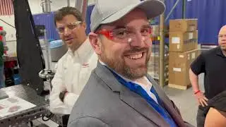 Tour of Melton Machine & Control Company and their Collaborative Welding Integration Capabilities