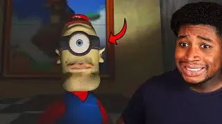 MARIO REACTS TO MARIO MOVIE MEMES!