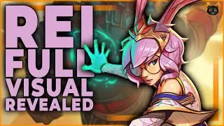 Rei's Full visual Reveal!!!