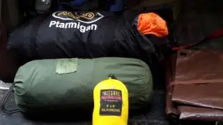 Bug Out Bag Shelter 1