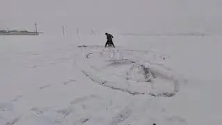 Первый выезд облегчённого Урала с автомобильным колесом💪