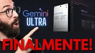 Google Gemini ULTRA is finally out