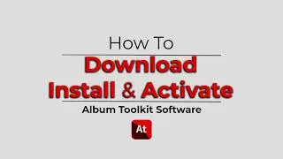 Album Toolkit  / How to download install and activate