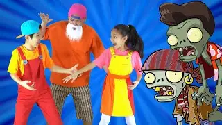 Copy Me & Mega Zombie Compilation  | Nursery Rhymes & Kids Songs | Tickle kids