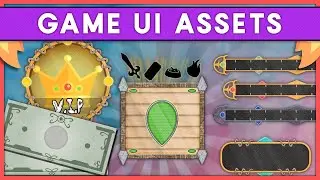FREE Game GUI Pack | PSD templates for ROBLOX Gamepasses