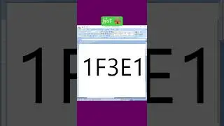 Hut 🛖 emoji in Ms word shortcut key#viral#msoffice #msword #emoji