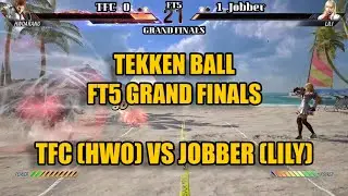 Tekken Ball is more technical than you think