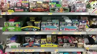 Walmart Card Area Tour | LIVE | IRL |