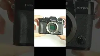 Penampakan Body Fujifilm X-T20 