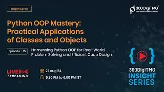 Unlocking Data Insights | Python OOP Mastery: Practical Applications of Classes and Objects