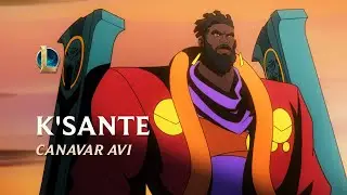 Canavar Avı | K'Sante Video Öyküsü - League of Legends