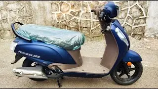 Suzuki Access 125 BS6 Bluetooth Edition 🔥