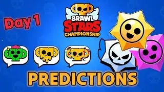 Brawl Stars Championship - Predictions - Day 1