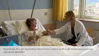 Organisch bedingte Verwirrtheit: Das Delir im Krankenhaus