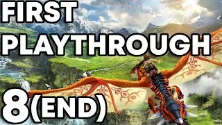 Monster Hunter Stories 2 #8 (MAIN STORY END) |  Blind Playthrough