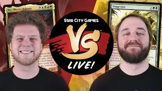 VS Live! | Jegantha Five-Color Niv-Mizzet VS Temur Hollowvine | Modern | Match 3