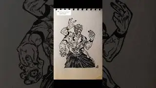 Sukuna full form drawing 