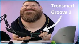 Tronsmart Groove 2 - Powerful roaring cube - Small, robust and loud - Musk