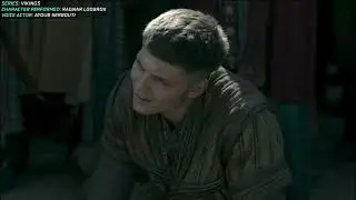 Vikings - Ragnar returns to Kattegat ( Darija Dub ) 🇲🇦