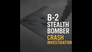 B 2 Stealth Bomber Crash + Passenger Plane Disasters |  Air Crash Investigation |  Documentary hindi
