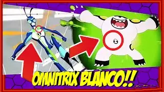 EL OMNITRIX BLANCO? Ben 10 REBOOT 2017 TRAILER OFICIAL | ANALISIS COMPLETO