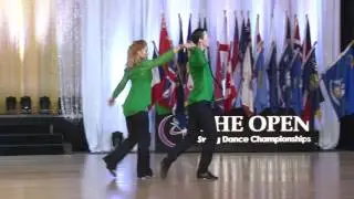 Vladimir Leonov and Olga Malafeevskaya - The Open 2016 - Classic WCS