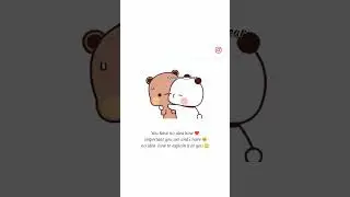 Tag your partner 🥺😍🥰💝..Art by - bujuexiaoxiao..Don't repost ( with or without credit )..#cutebaby