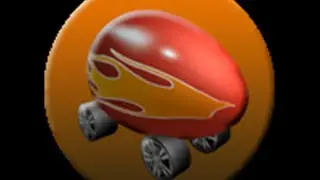 Roblox Egg Hunt 2015- Race Car Egg