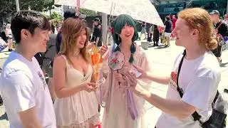 ANIME EXPO 2024 Reacts to MAGIC ✨