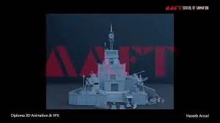 AAFT | School of Animation | Student Work | 3D Modeling and Texturing Showcase
