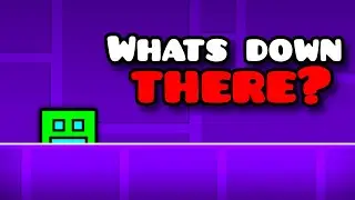 This Geometry Dash Level is UNDER The Level