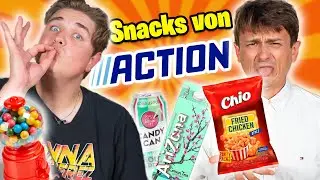 Action Snacks testen! 😍 mit Dima