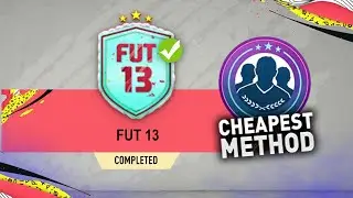 FIFA 20: FUT 13 SBC!! (CHEAPEST METHOD)