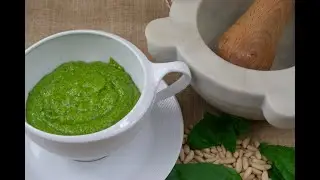 Ricetta del Pesto Genovese col Frullatore a Immersione