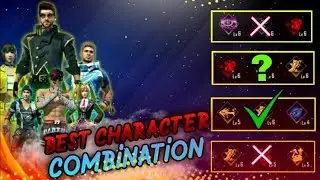 Best character combination in (free fire) after ob41 update 