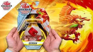 БАКУГАН: ВОССТАНИЕ ГЕОГАН - ПАЙРУС ARCLEON (НОВЫЙ СЕЗОН)