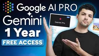 How to Get Google AI Pro FREE for 1 Year (Gemini Advanced Tutorial)