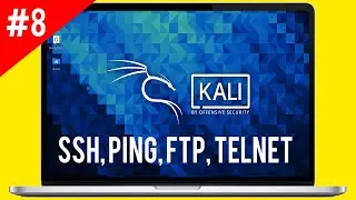 How To SSH, Ping, FTP, Telnet in Kali Linux - Kali Linux Tutorials (Essentials For Beginners)