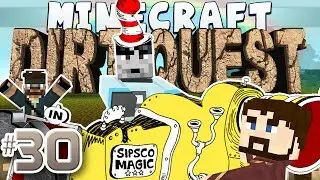 Minecraft - DirtQuest #30 - Beast Mode (Yogscast Complete Mod Pack)