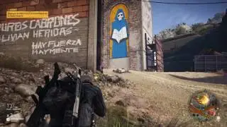 Drone in Library [ Ghost Recon Wildlands - PC ]