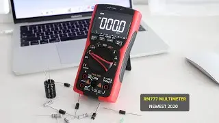 RICHMETERS Newest Multimeter RM777 9999 Counts Review
