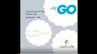 Intersection of two linked lists | Leetcode problem 160 #leetcode #leetcodesolution