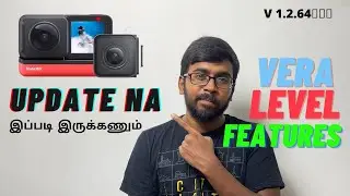 Insta 360 ONE R New Update | Awesome Features ... WOW !