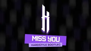 Oliver Tree & Robin Schulz - Miss You (KRASHPER Hardstyle Bootleg)