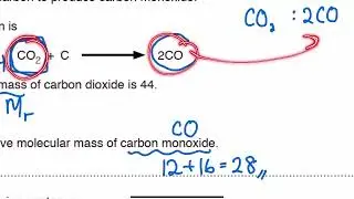 Calculating Reacting Masses Example 1