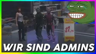 WIR SIND JETZT ADMINS