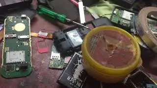 Nokia  RM1133 network problem